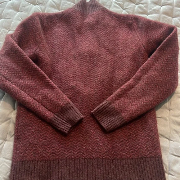 Bonobos merino - Yak wool blend  slim fit sweater - Picture 7 of 7